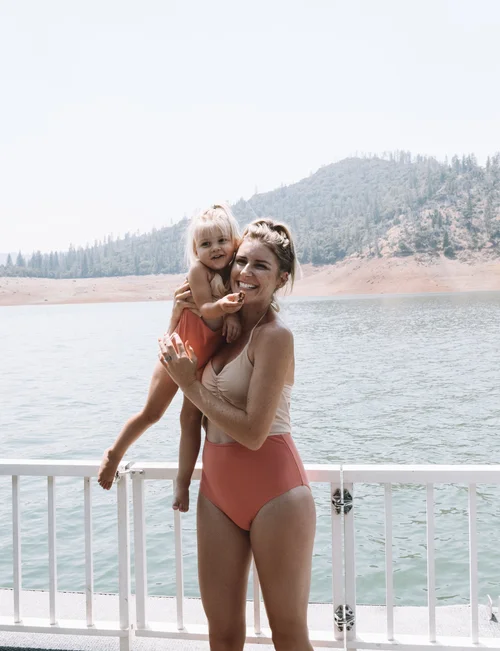 Mommy and son bathing suits hotsell